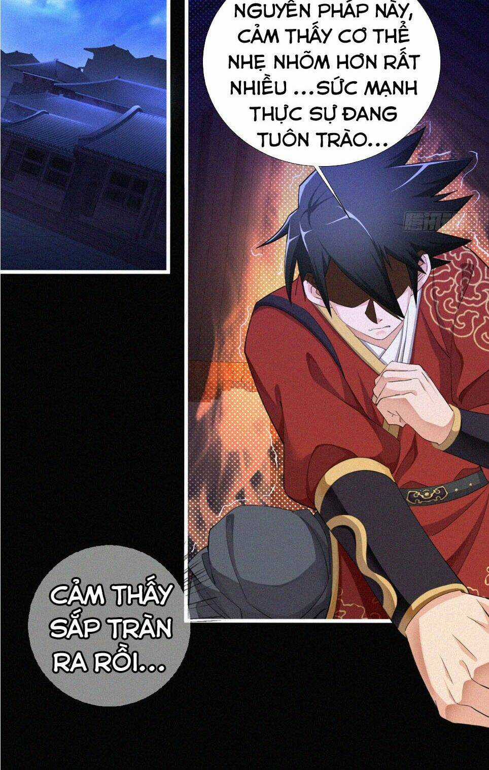 Nguyên Linh Chúa Tể Chapter 6.5 trang 9