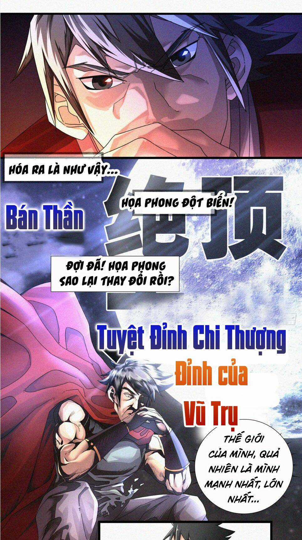 Nguyên Linh Chúa Tể Chapter 6 trang 10