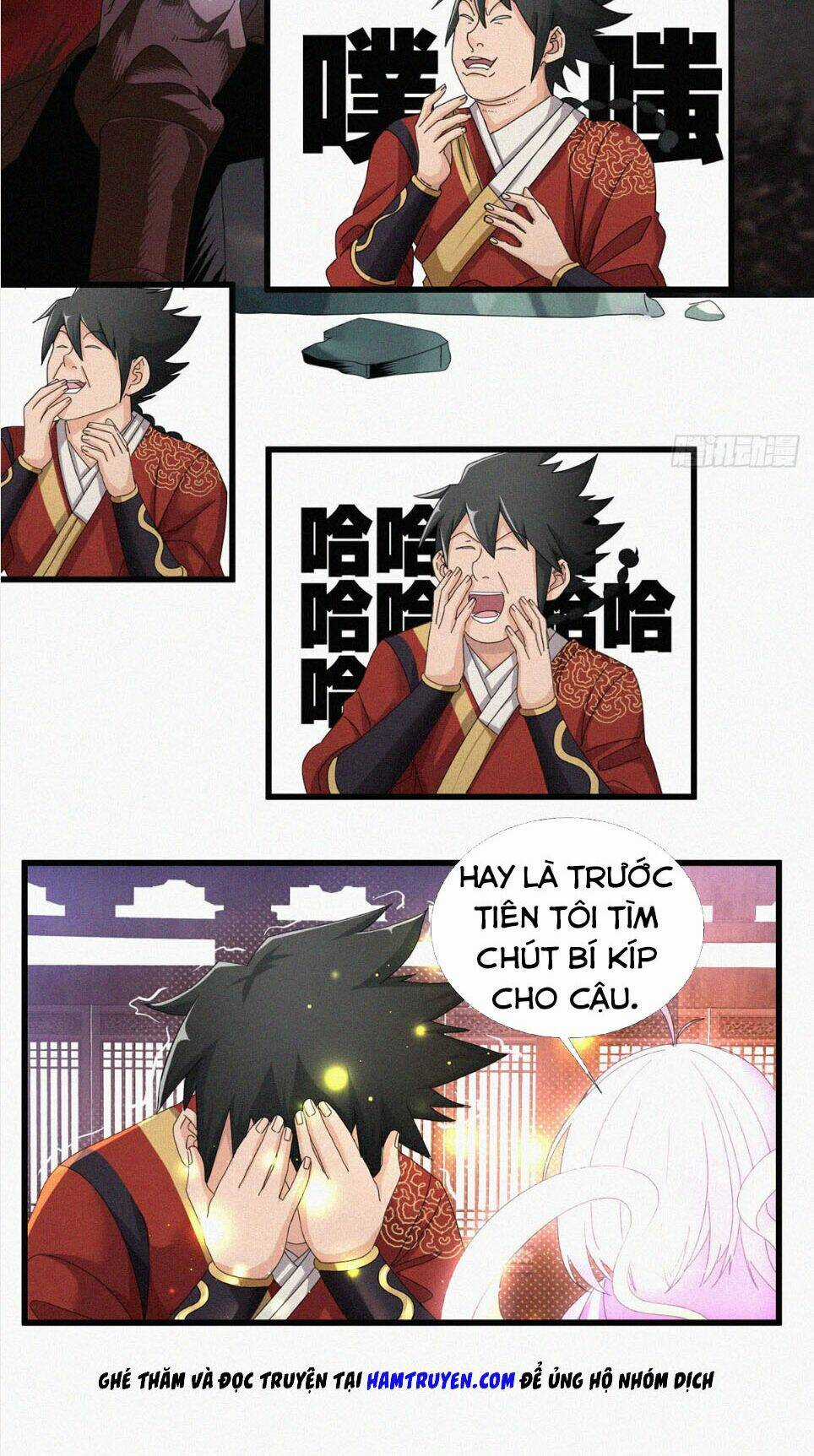 Nguyên Linh Chúa Tể Chapter 6 trang 11