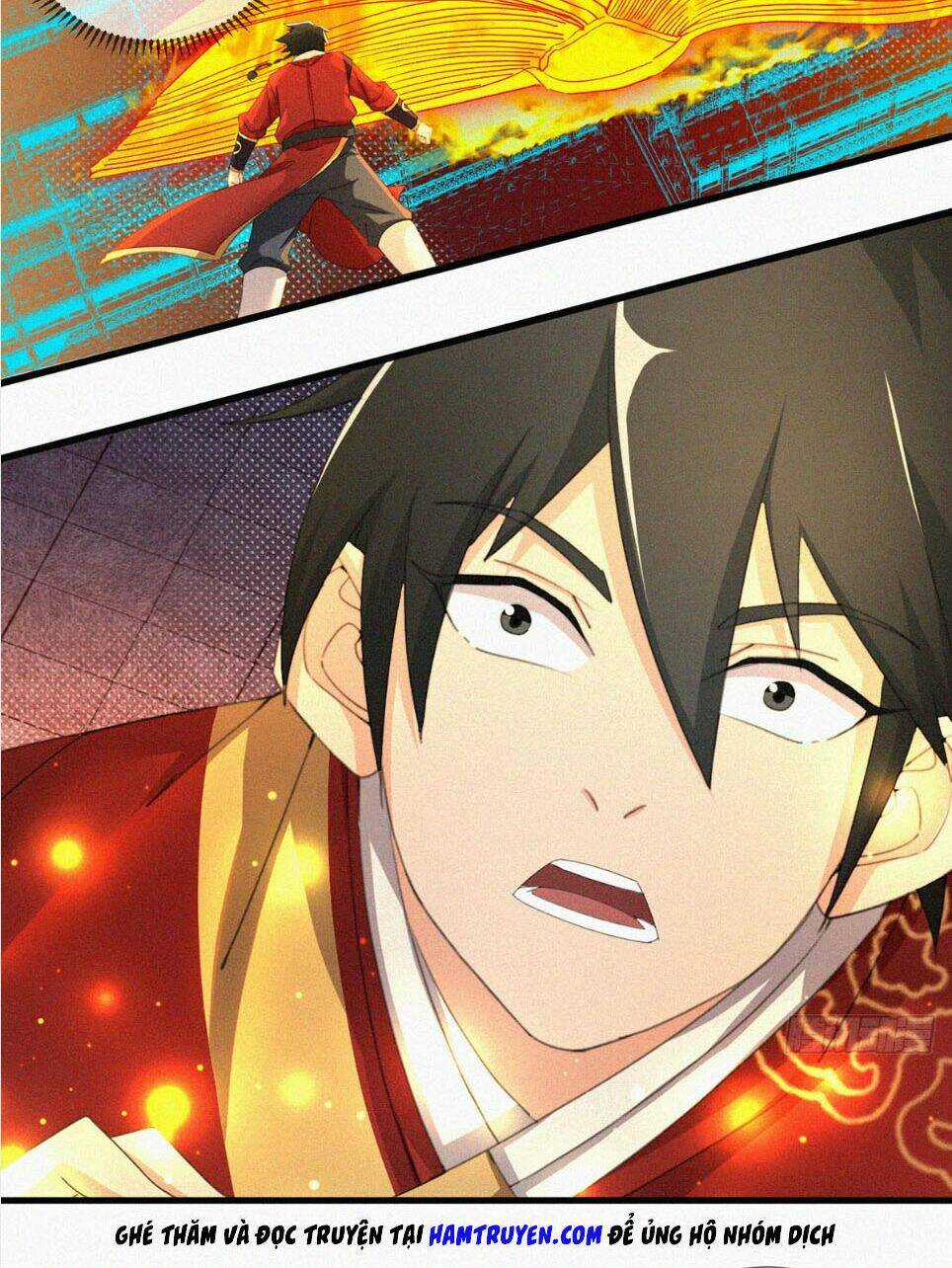 Nguyên Linh Chúa Tể Chapter 6 trang 14