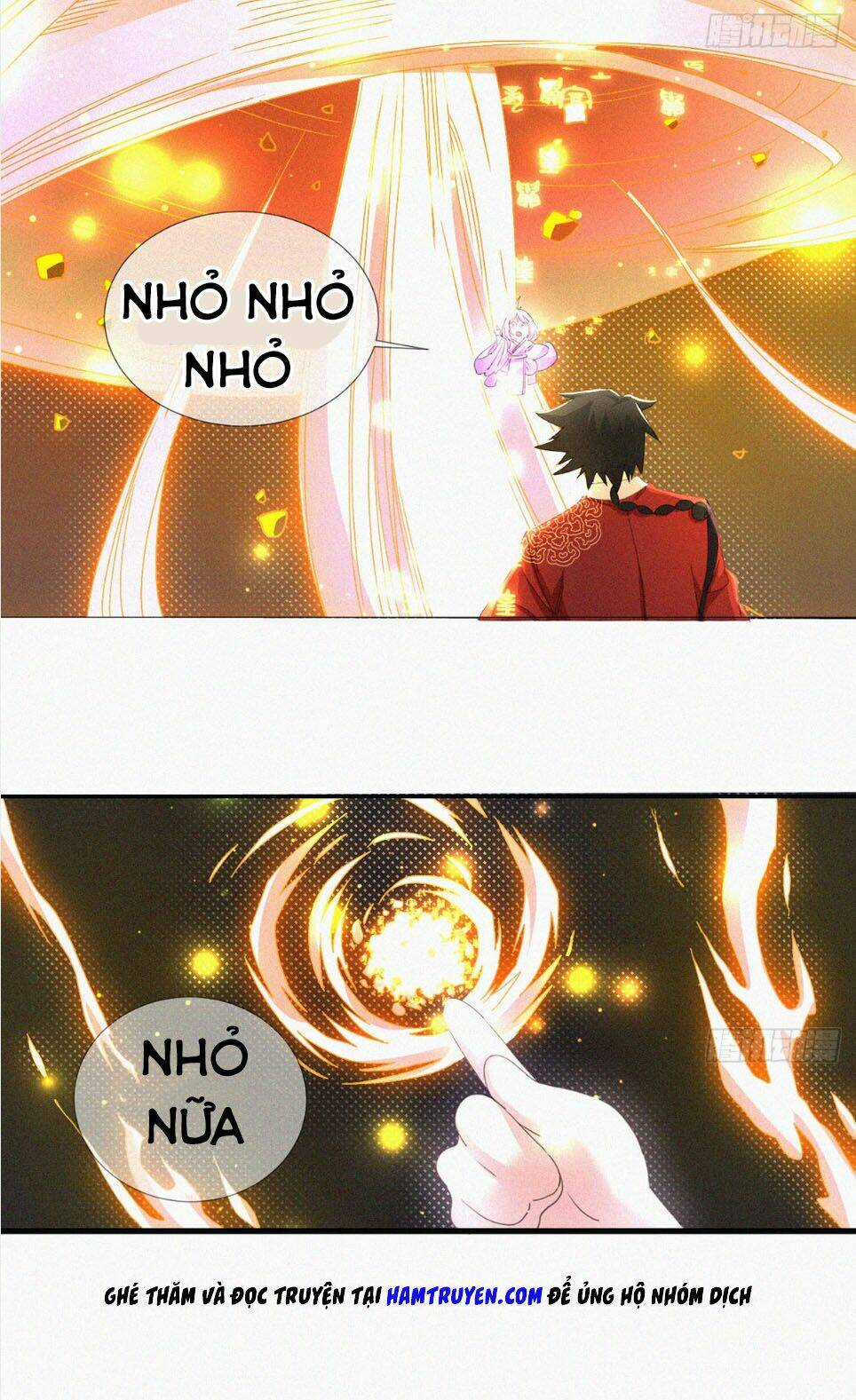 Nguyên Linh Chúa Tể Chapter 6 trang 18