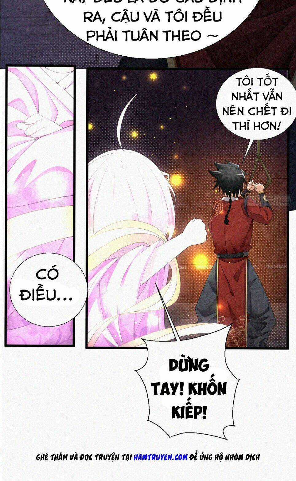 Nguyên Linh Chúa Tể Chapter 6 trang 8