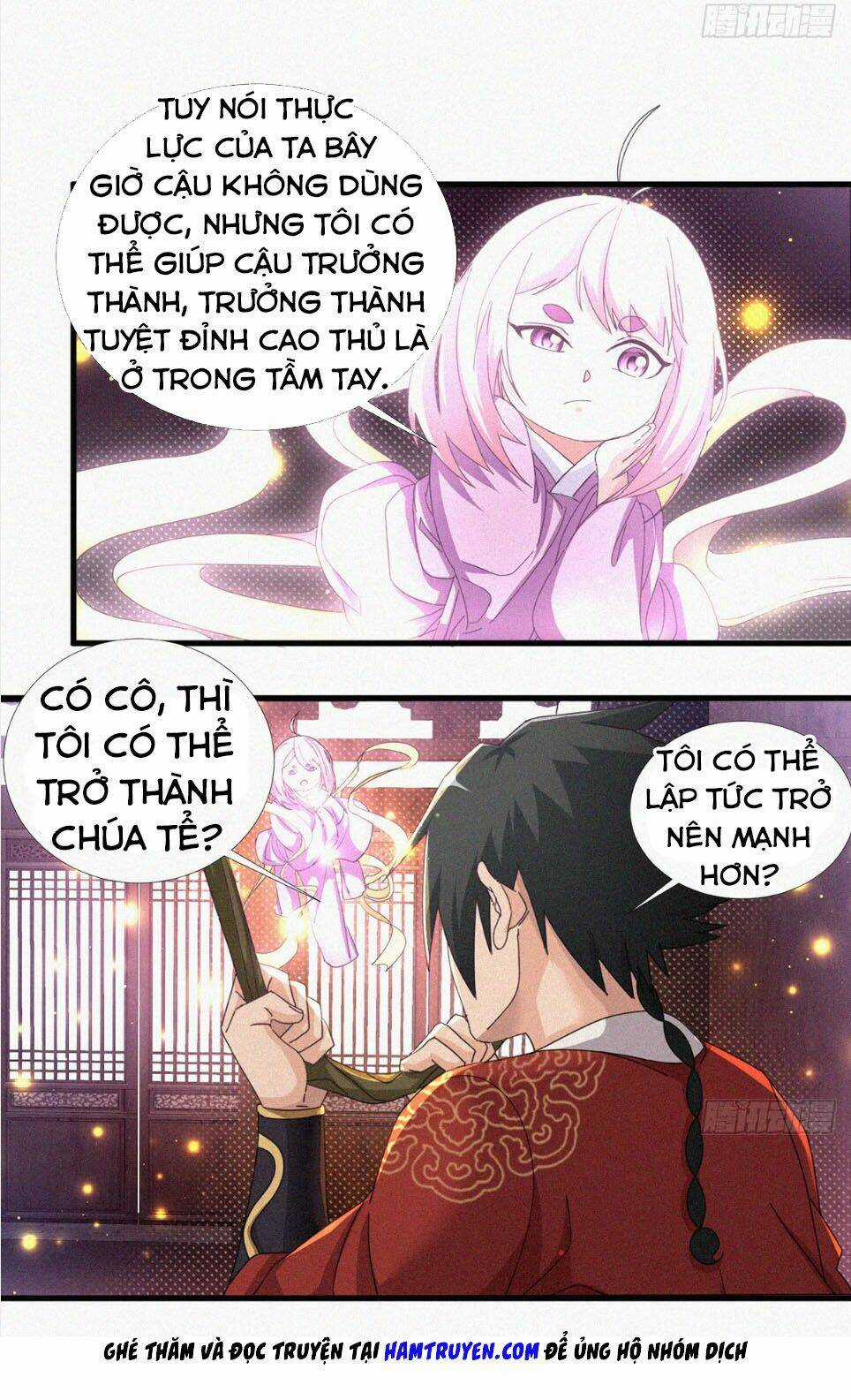 Nguyên Linh Chúa Tể Chapter 6 trang 9