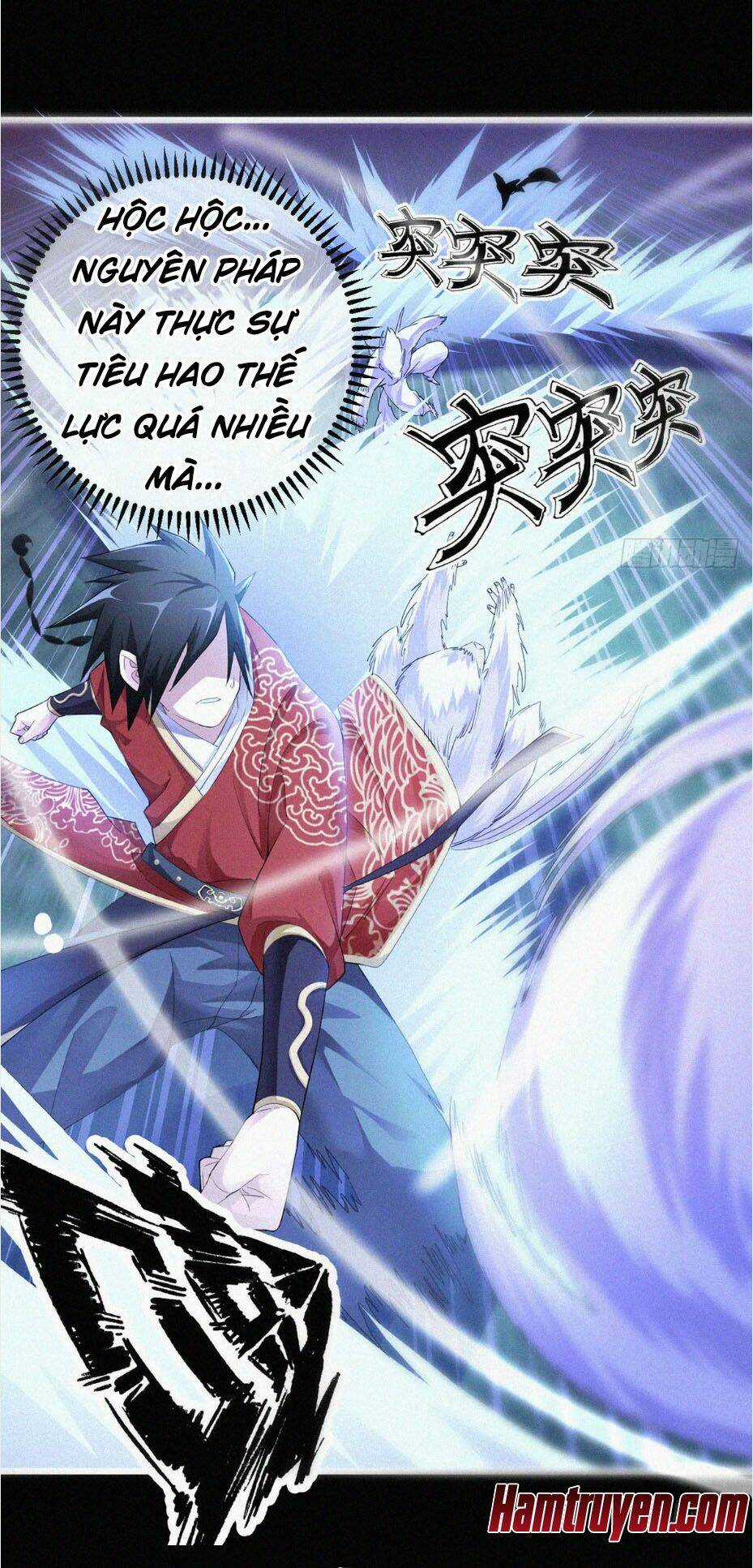 Nguyên Linh Chúa Tể Chapter 7.5 trang 6