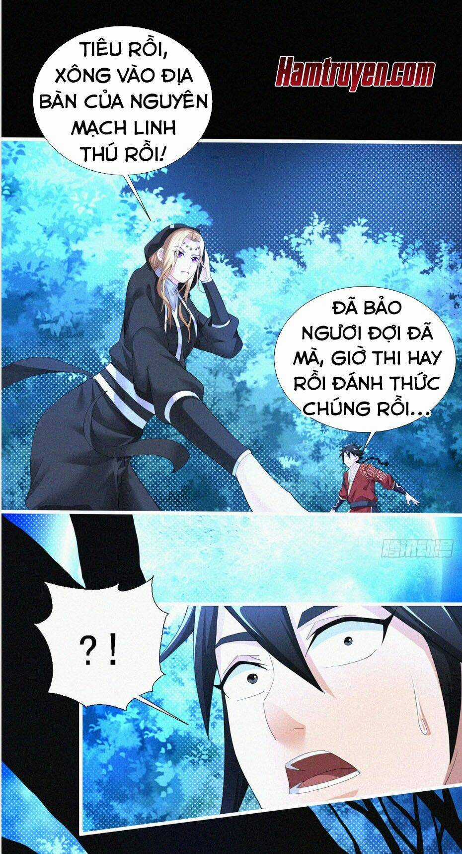 Nguyên Linh Chúa Tể Chapter 7 trang 16