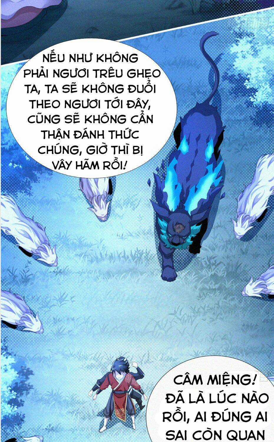 Nguyên Linh Chúa Tể Chapter 7 trang 18