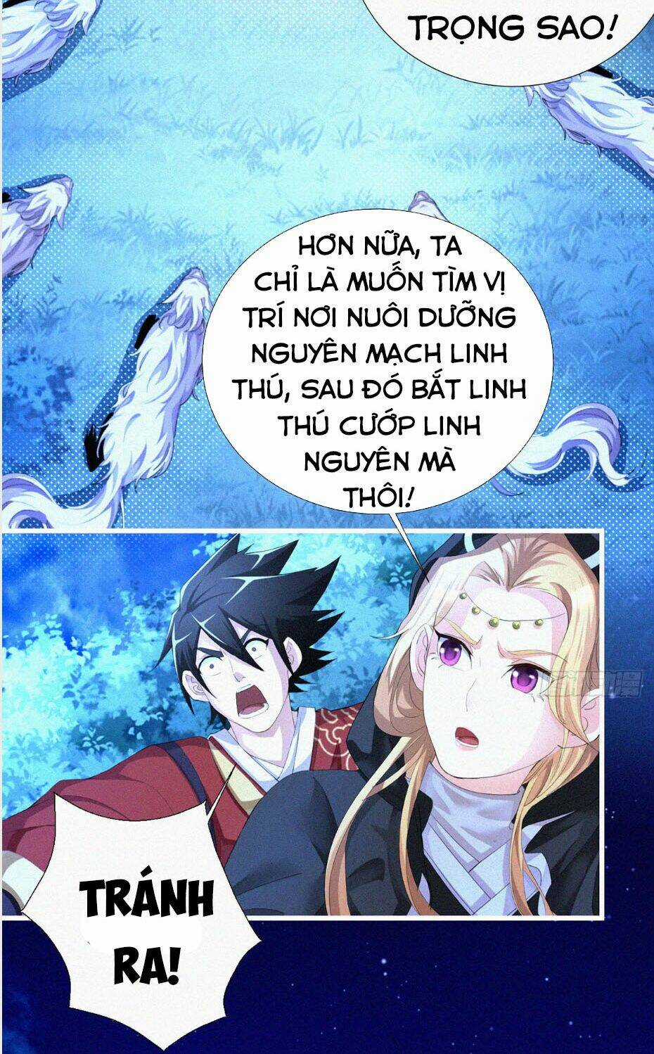 Nguyên Linh Chúa Tể Chapter 7 trang 19
