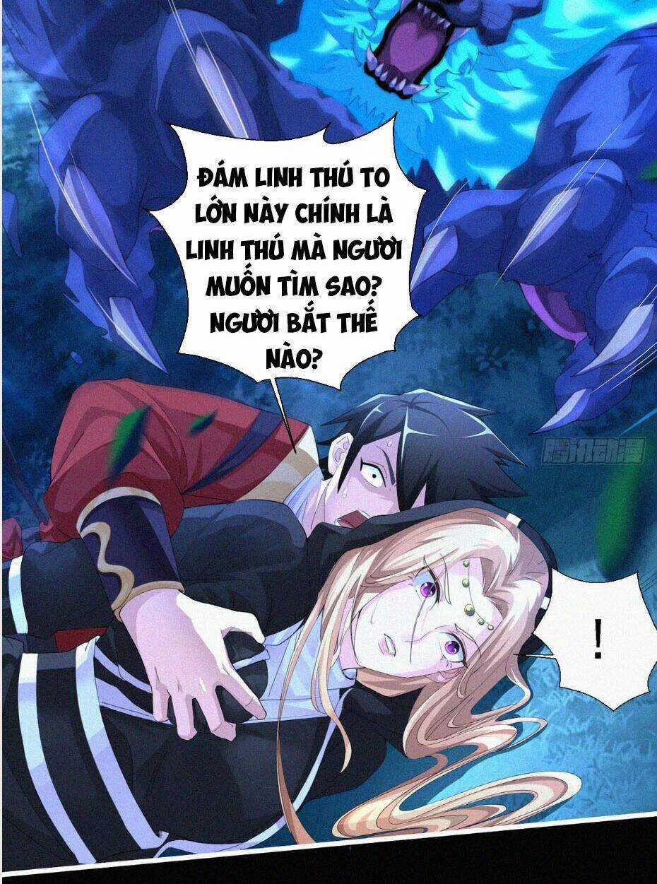 Nguyên Linh Chúa Tể Chapter 7 trang 21
