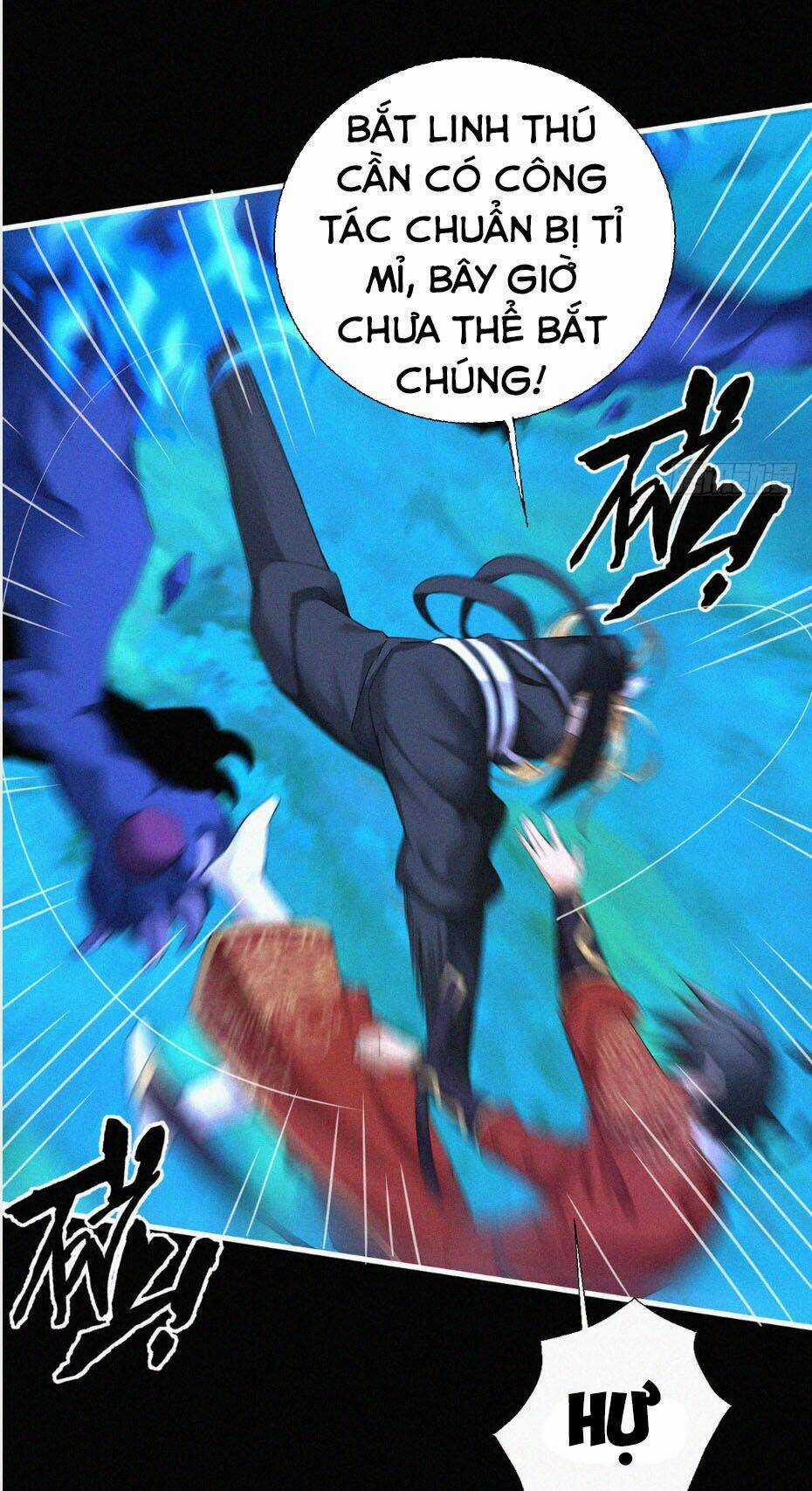 Nguyên Linh Chúa Tể Chapter 7 trang 22