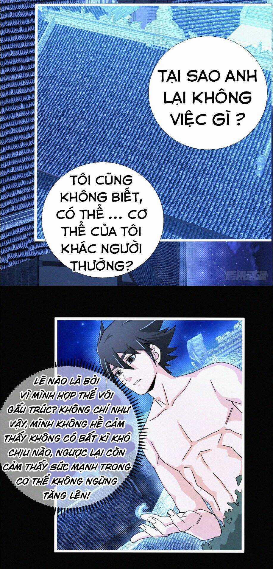 Nguyên Linh Chúa Tể Chapter 8.5 trang 12