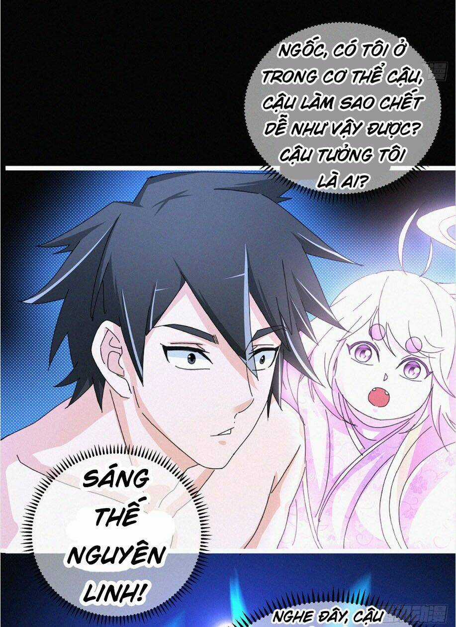 Nguyên Linh Chúa Tể Chapter 8.5 trang 13