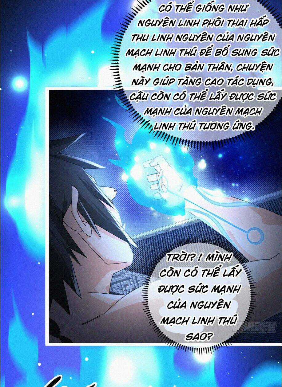 Nguyên Linh Chúa Tể Chapter 8.5 trang 14