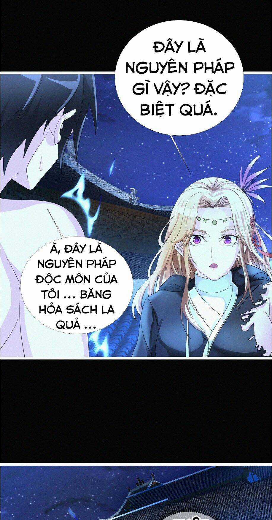 Nguyên Linh Chúa Tể Chapter 8.5 trang 18