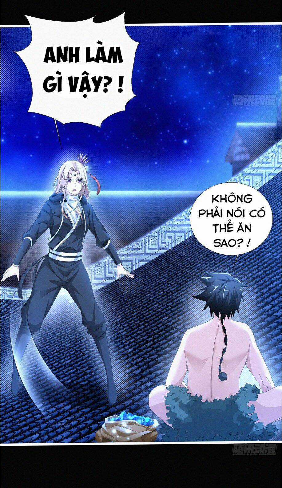 Nguyên Linh Chúa Tể Chapter 8.5 trang 3