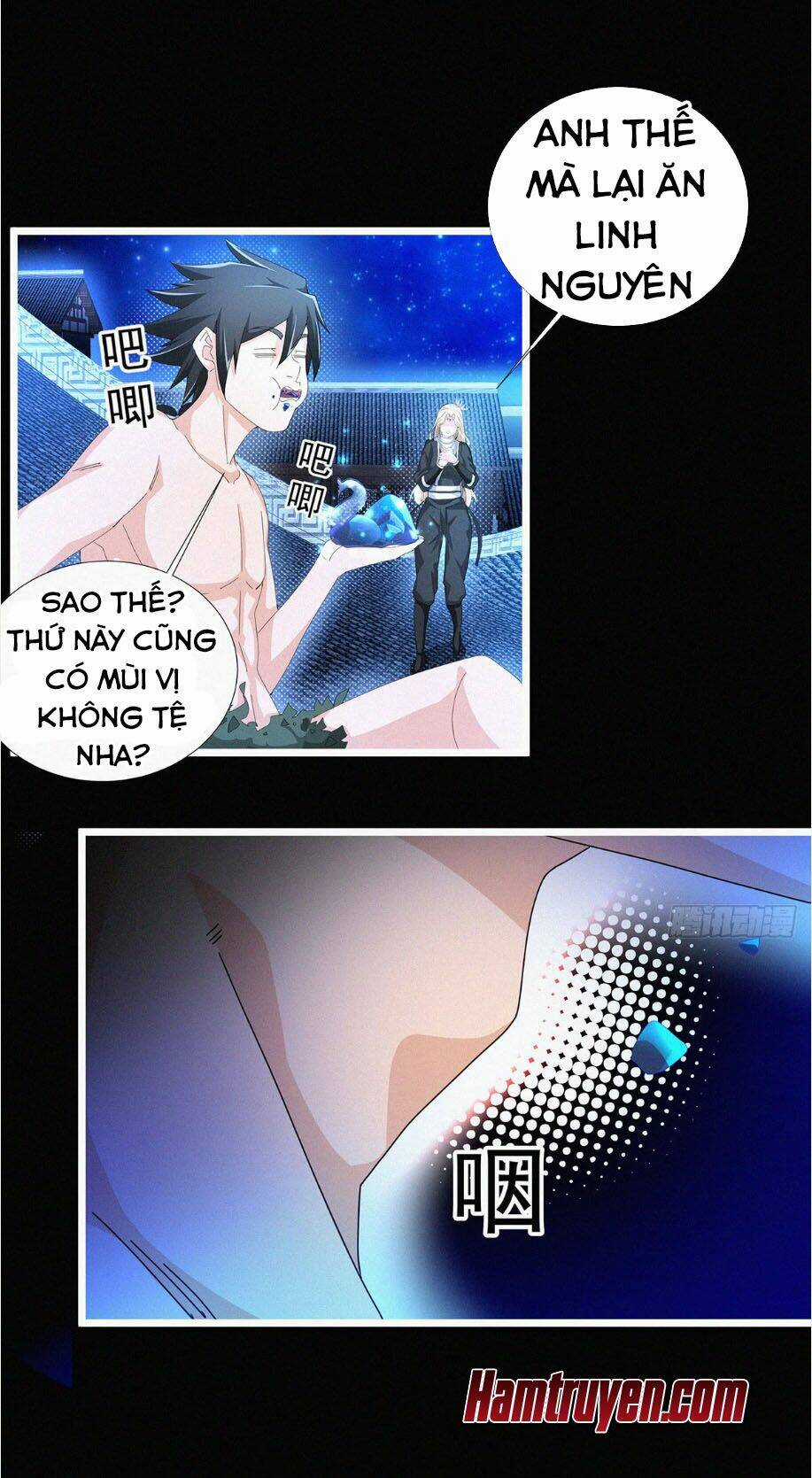 Nguyên Linh Chúa Tể Chapter 8.5 trang 4