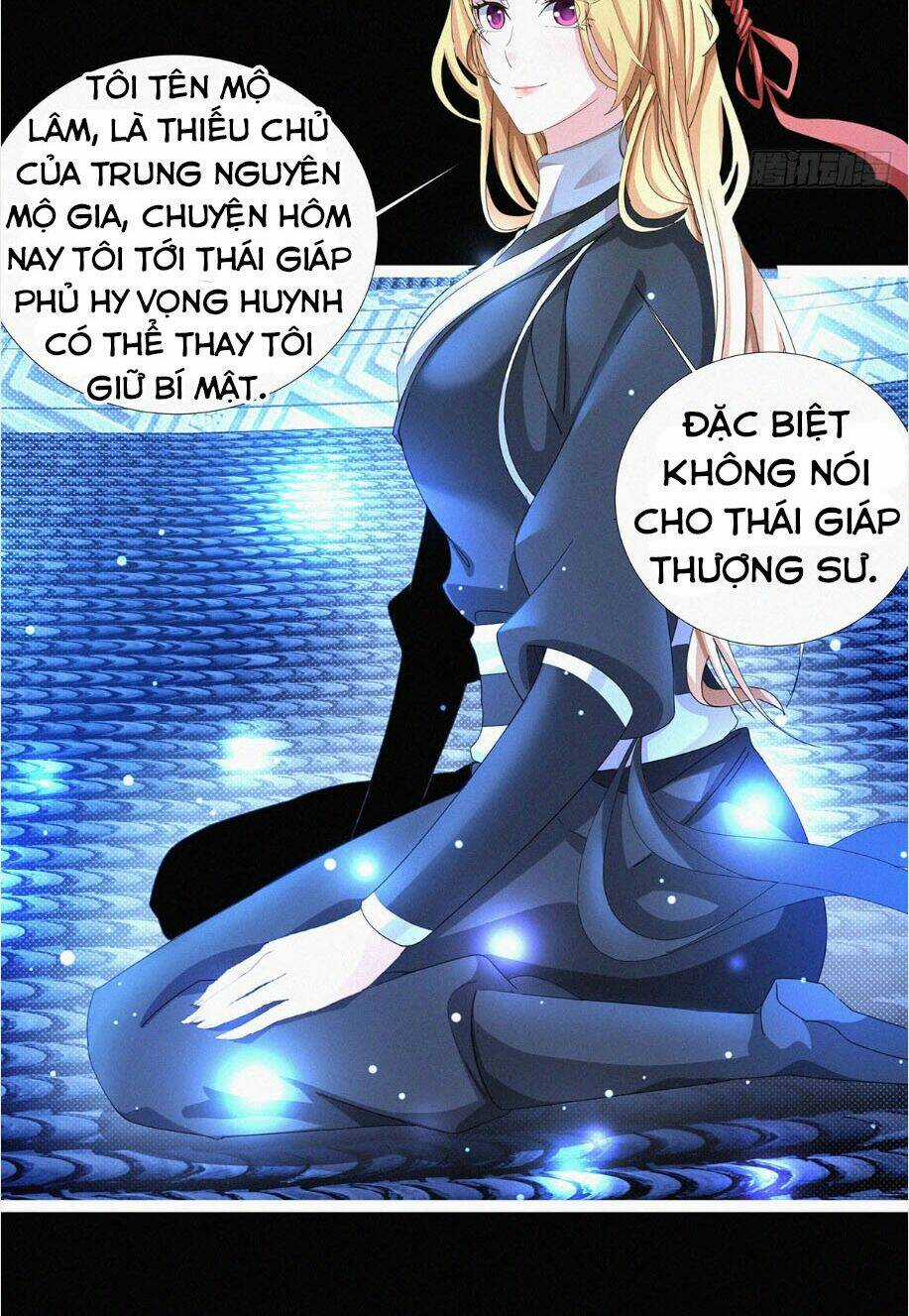 Nguyên Linh Chúa Tể Chapter 8 trang 14