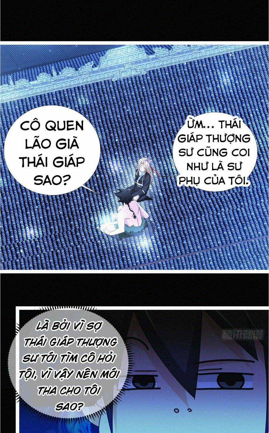 Nguyên Linh Chúa Tể Chapter 8 trang 15