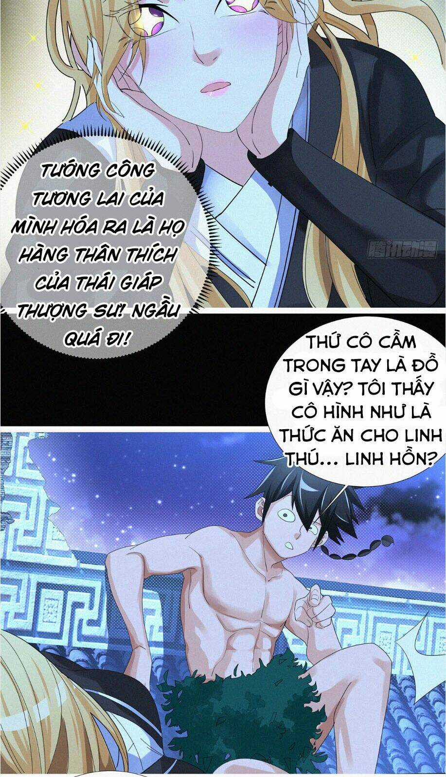 Nguyên Linh Chúa Tể Chapter 8 trang 22