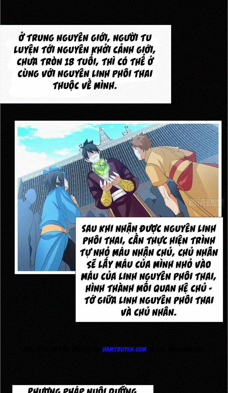 Nguyên Linh Chúa Tể Chapter 8 trang 25