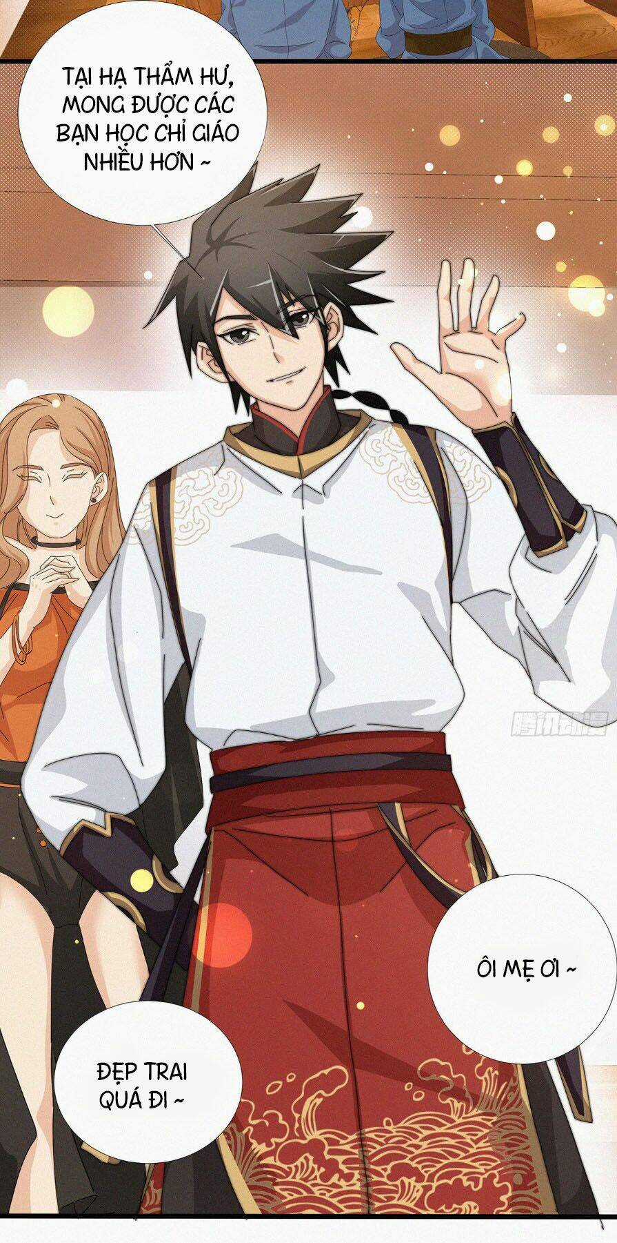 Nguyên Linh Chúa Tể Chapter 9 trang 15