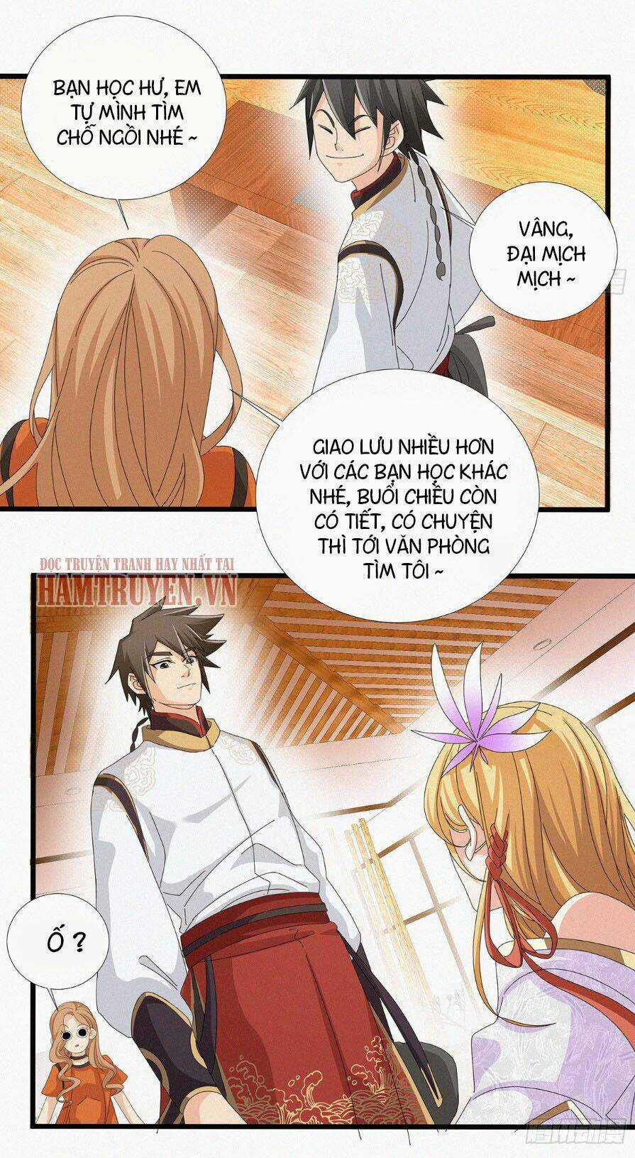 Nguyên Linh Chúa Tể Chapter 9 trang 16