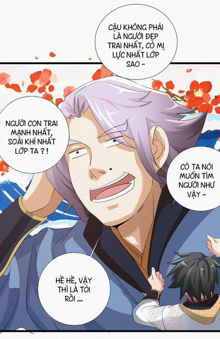 Nguyên Linh Chúa Tể Chapter 9 trang 23