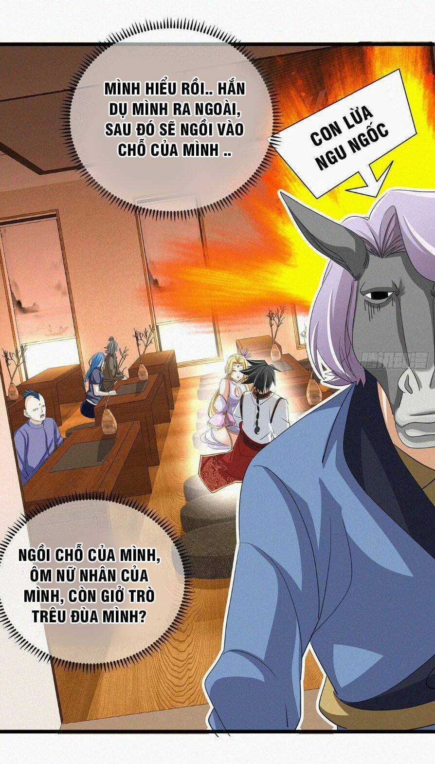 Nguyên Linh Chúa Tể Chapter 9 trang 28