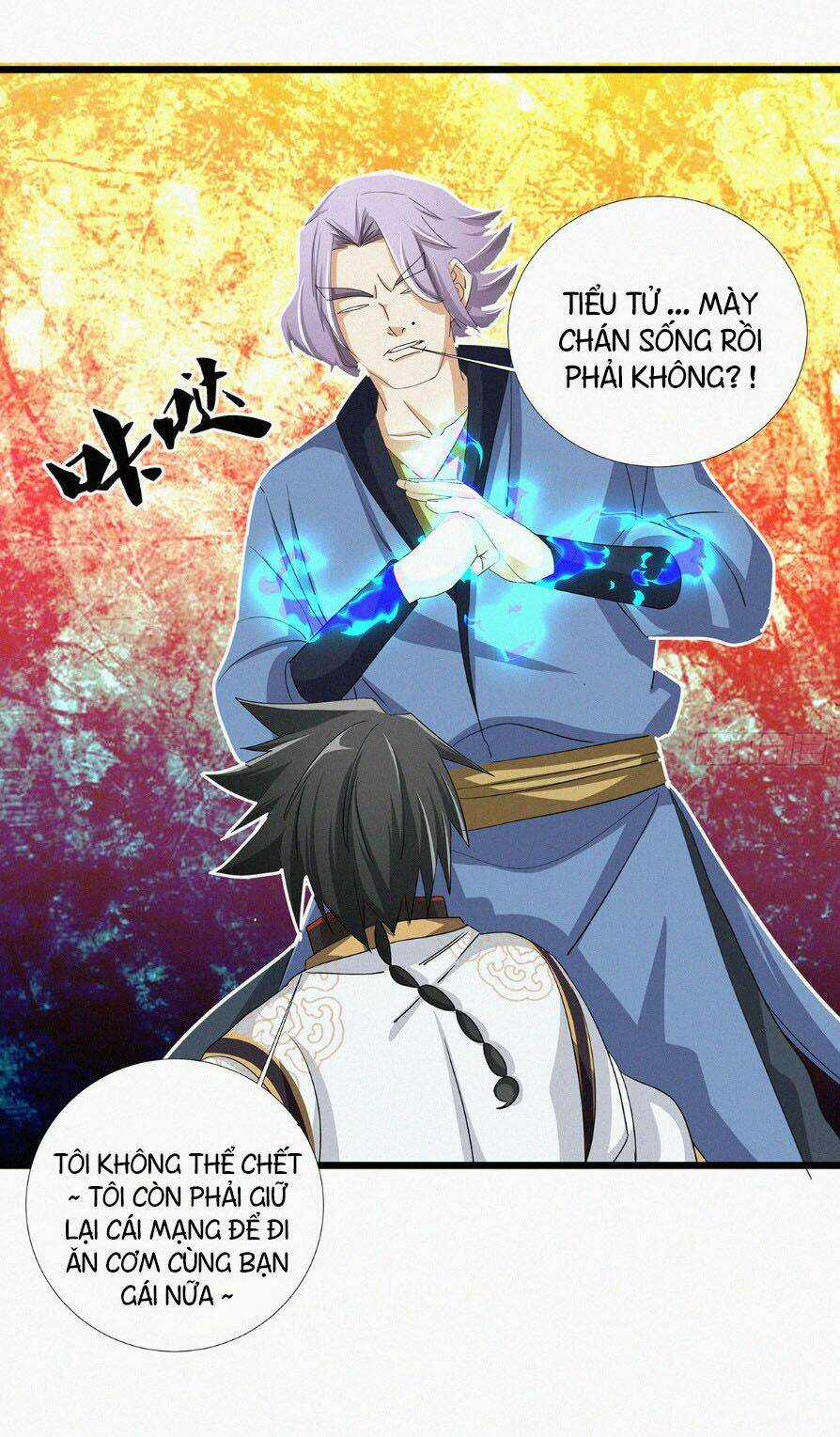 Nguyên Linh Chúa Tể Chapter 9 trang 32