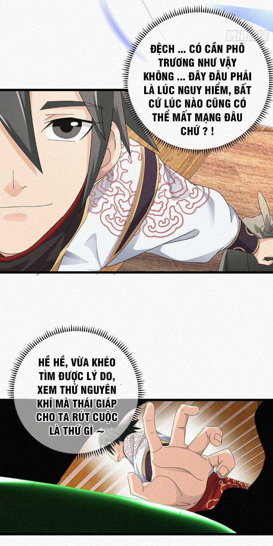 Nguyên Linh Chúa Tể Chapter 9 trang 39