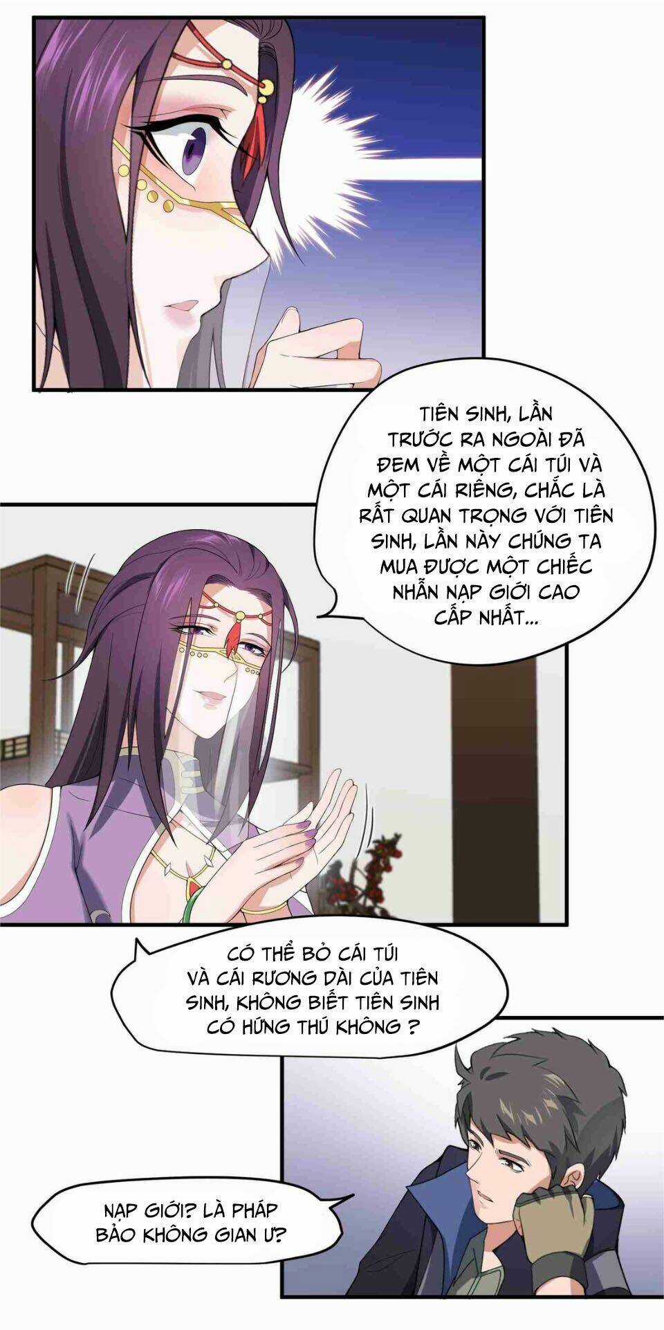 Nguyên Long Chapter 15 trang 20