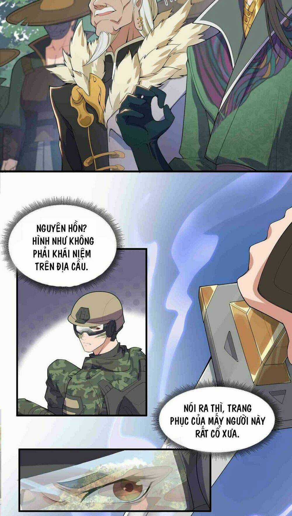 Nguyên Long Chapter 2 trang 11