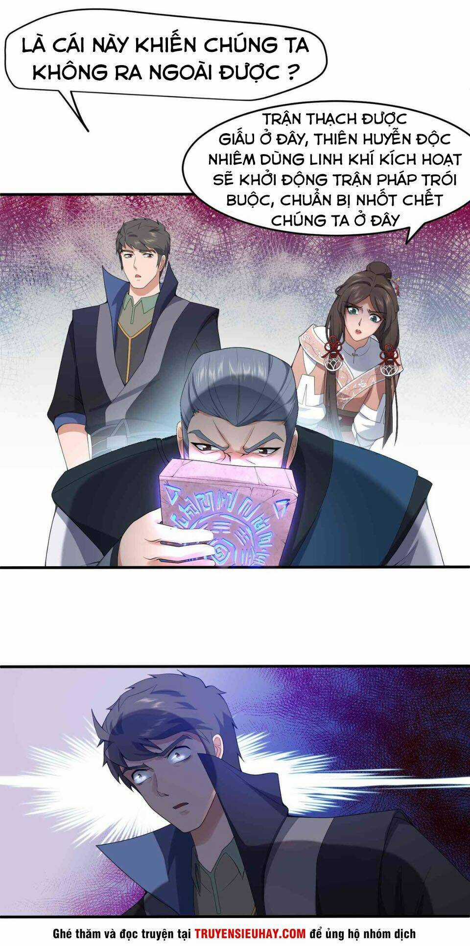 Nguyên Long Chapter 21 trang 23