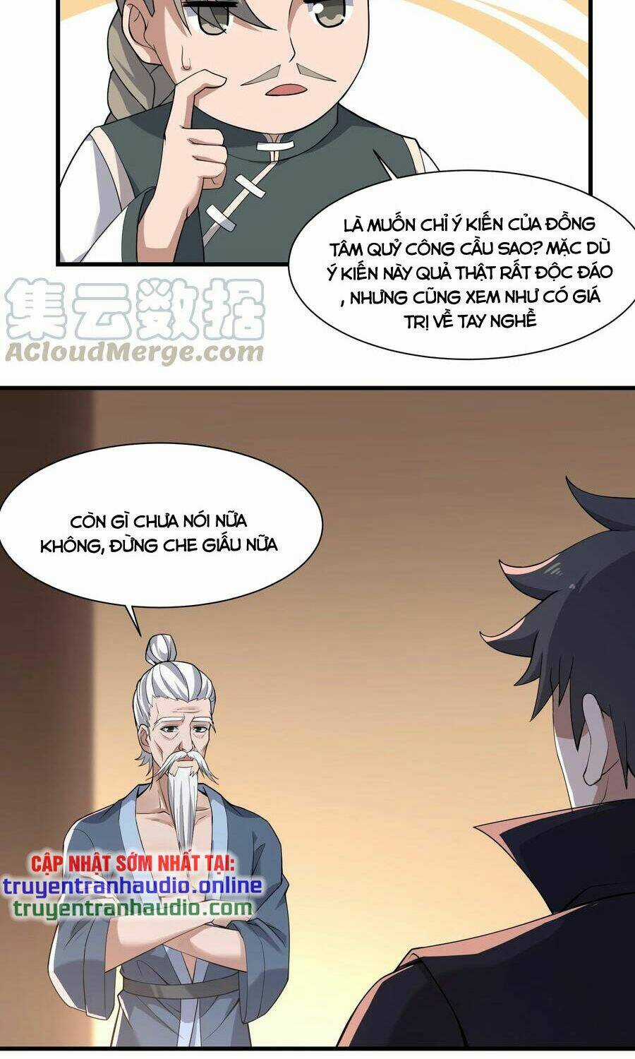 Nguyên Long Chapter 210 trang 1