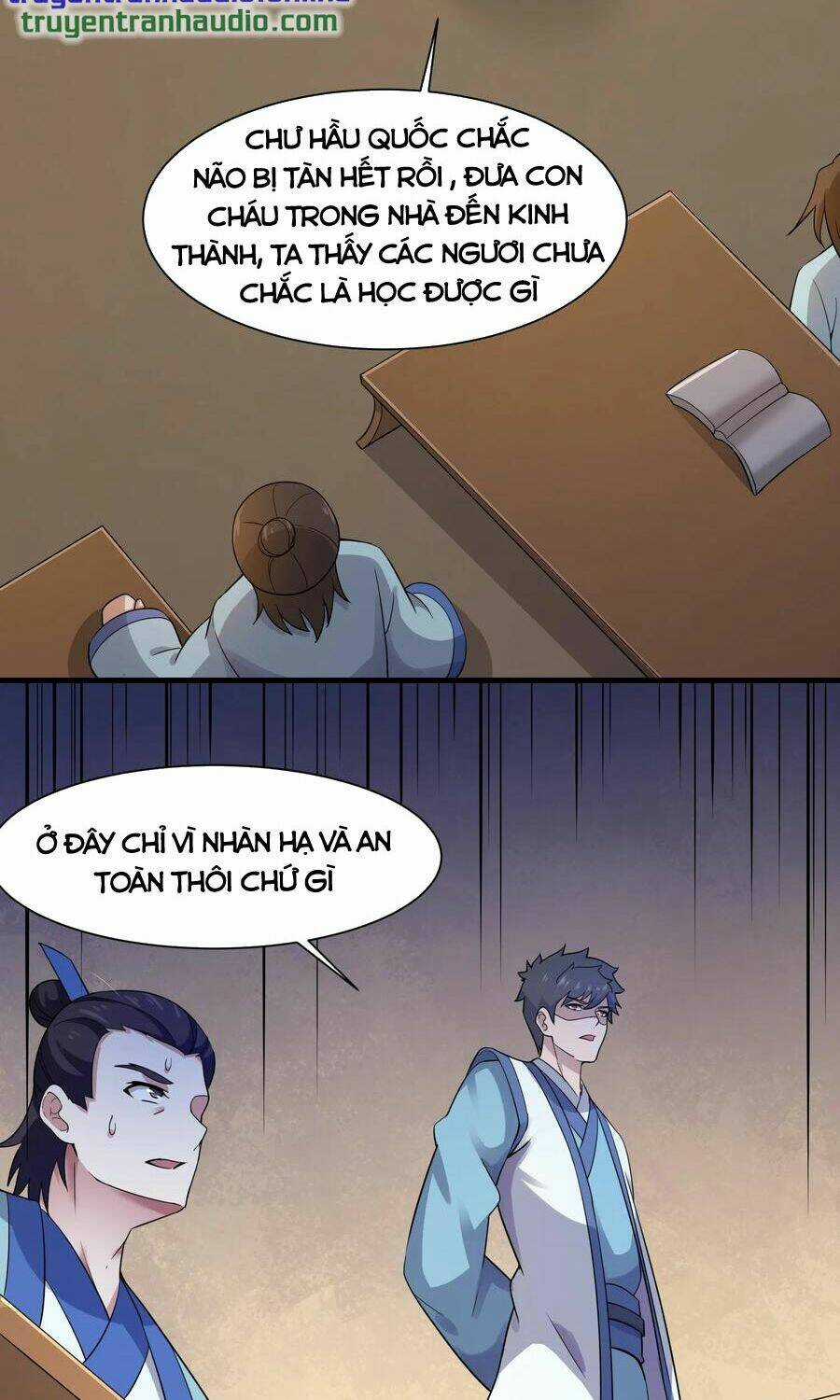 Nguyên Long Chapter 214 trang 1