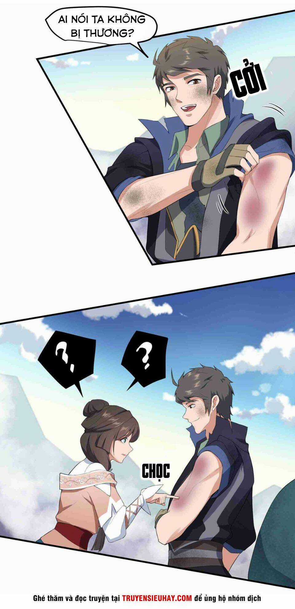 Nguyên Long Chapter 23 trang 21