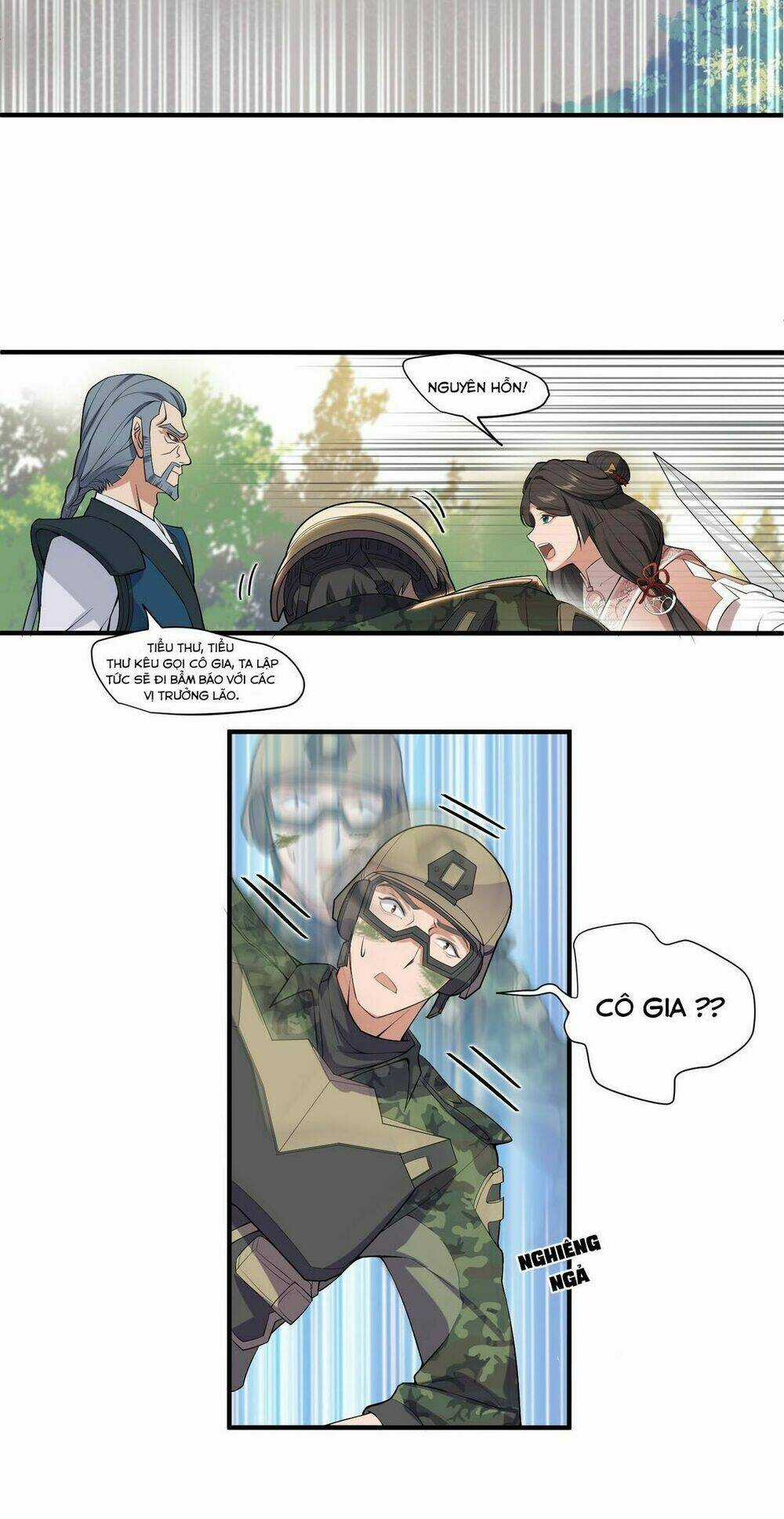 Nguyên Long Chapter 3 trang 19