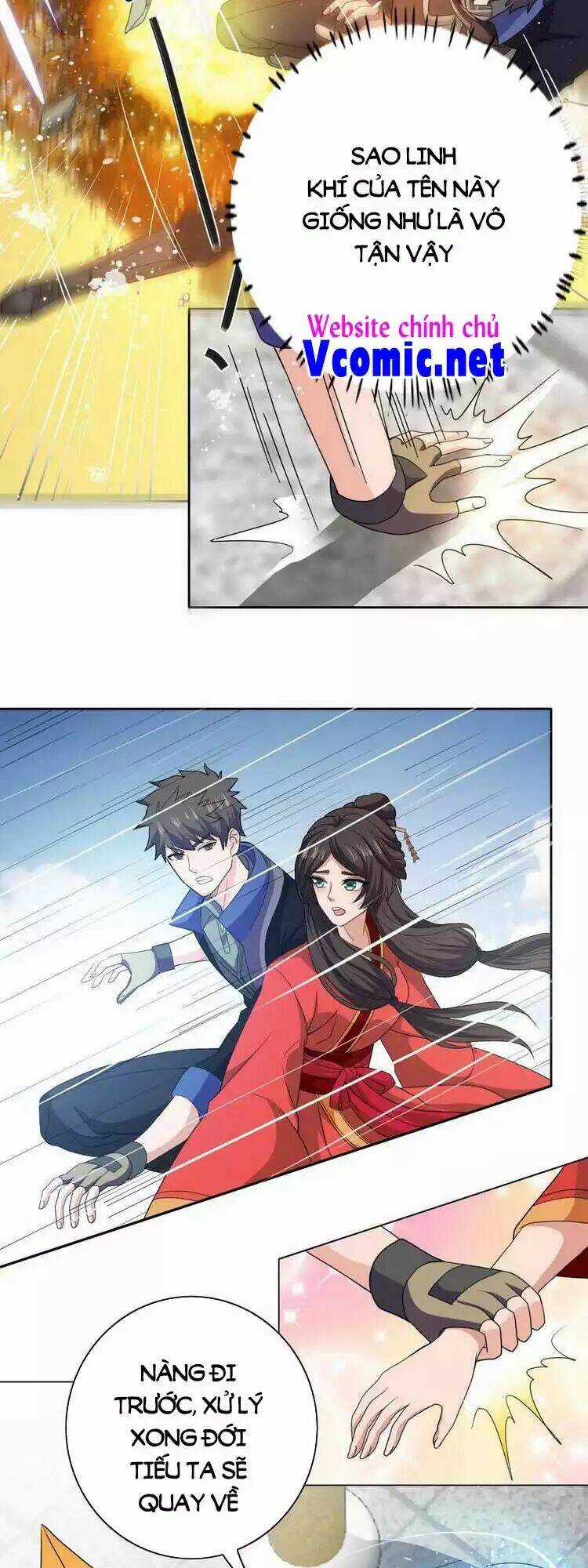 Nguyên Long Chapter 306 trang 36