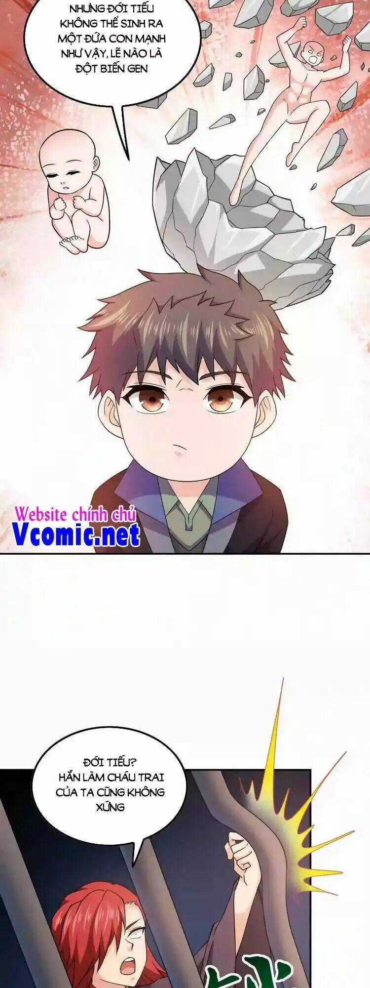 Nguyên Long Chapter 307 trang 18