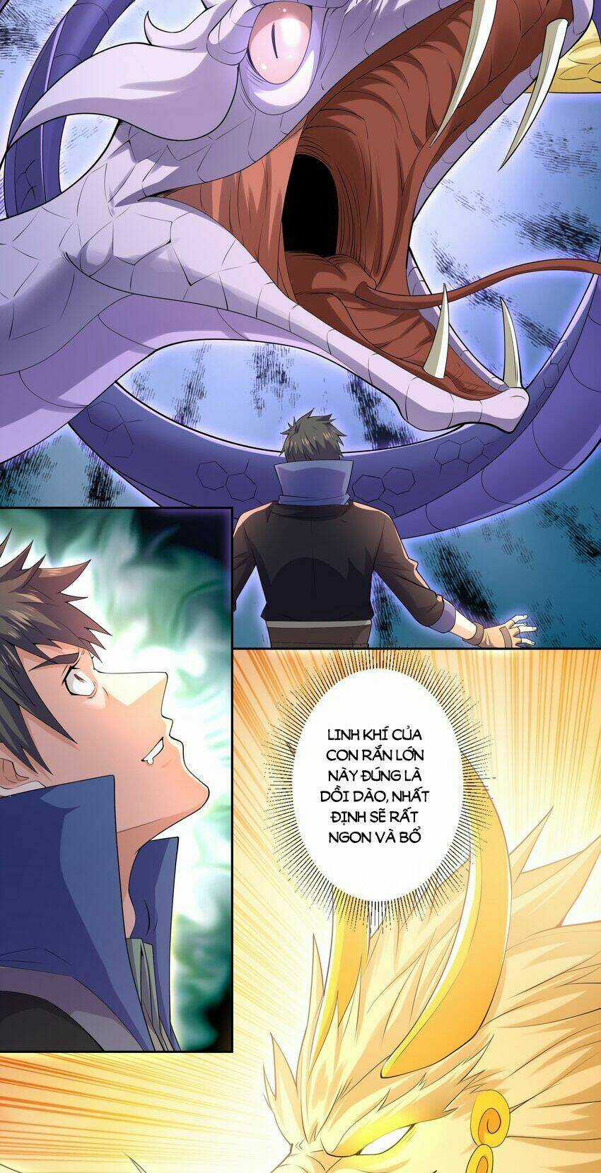 Nguyên Long Chapter 308 trang 10