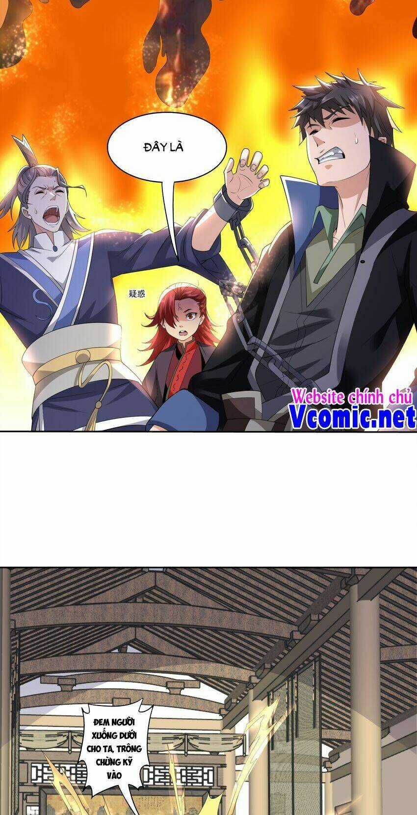 Nguyên Long Chapter 308 trang 13