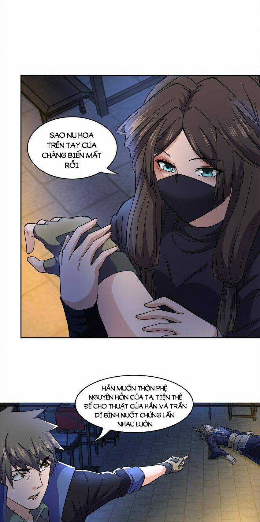 Nguyên Long Chapter 309 trang 35