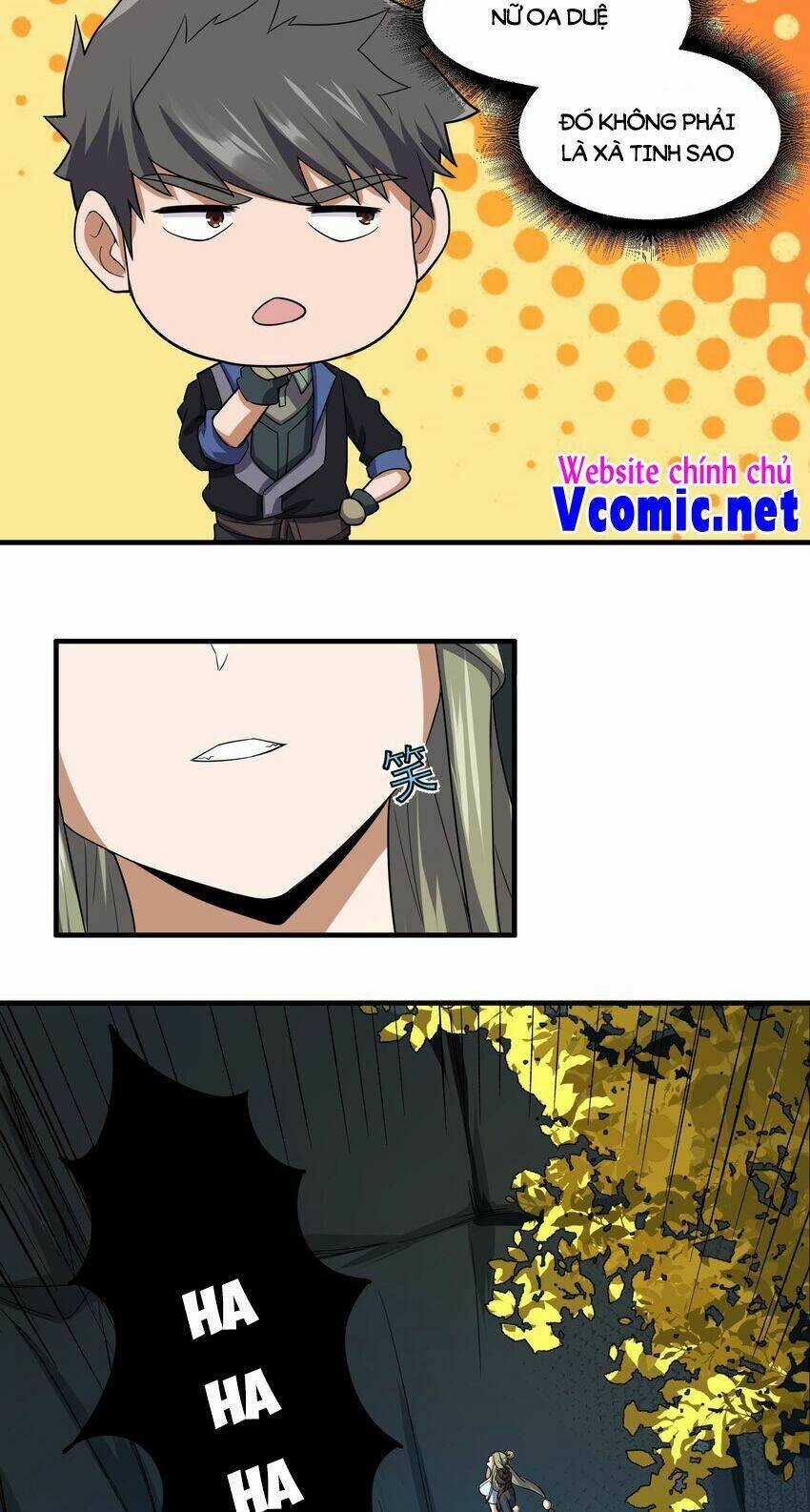 Nguyên Long Chapter 311 trang 37