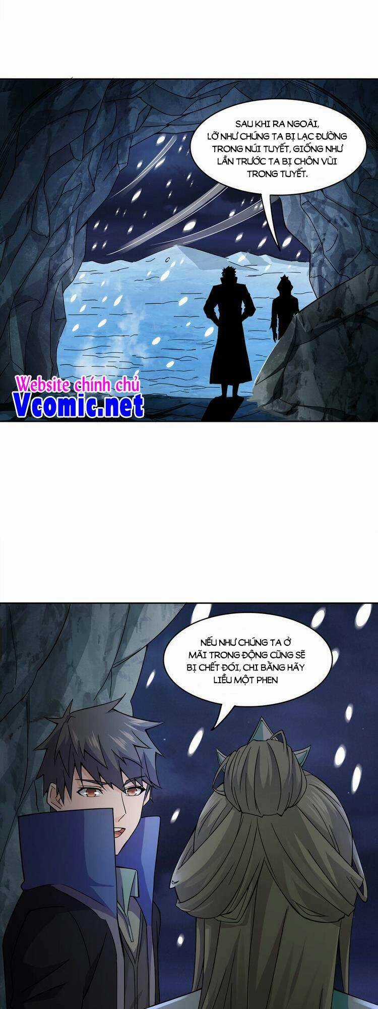 Nguyên Long Chapter 313 trang 10