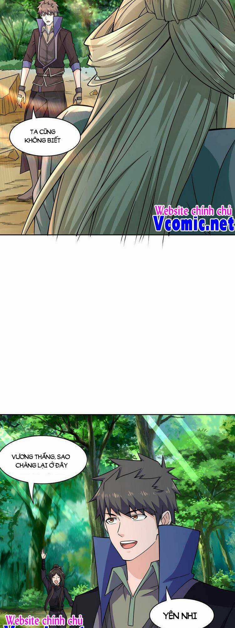 Nguyên Long Chapter 313 trang 19