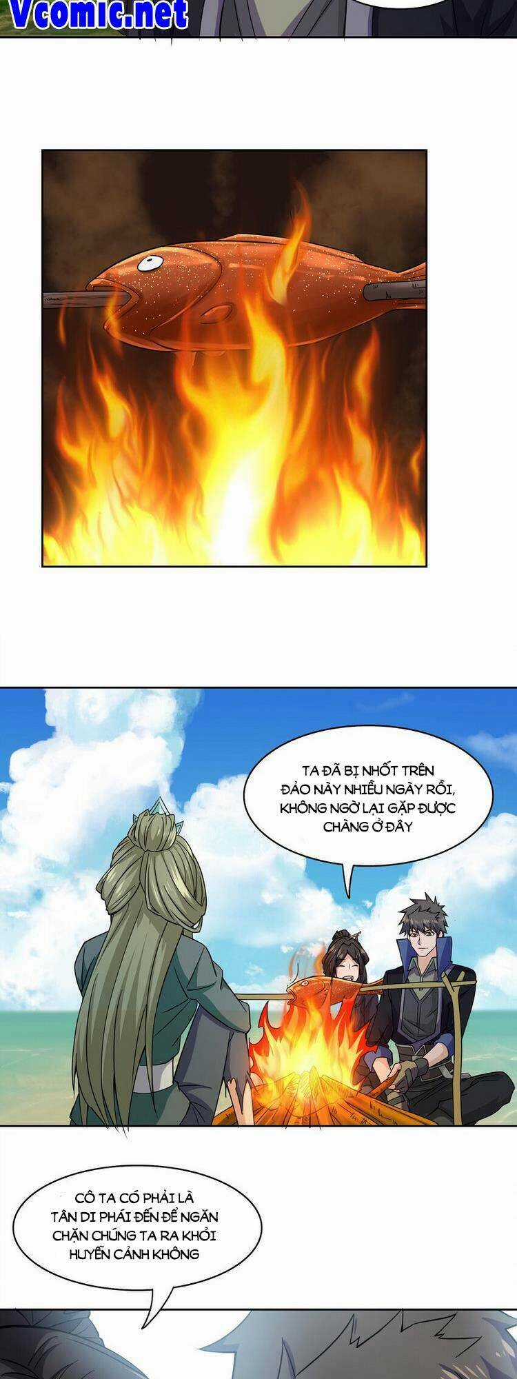 Nguyên Long Chapter 313 trang 20