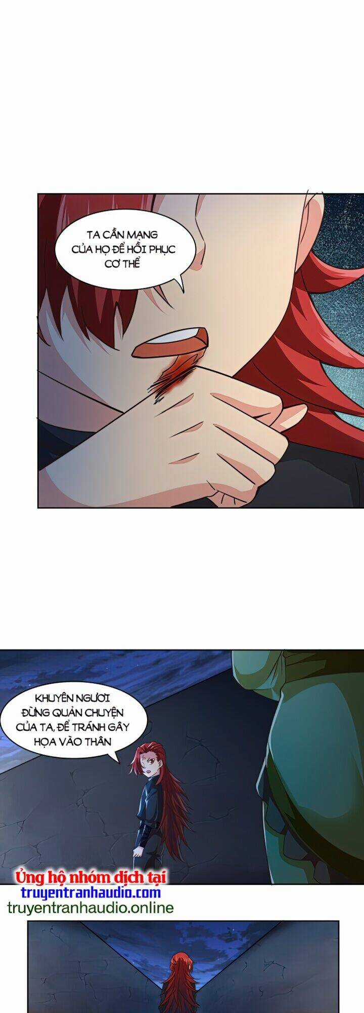 Nguyên Long Chapter 318 trang 21