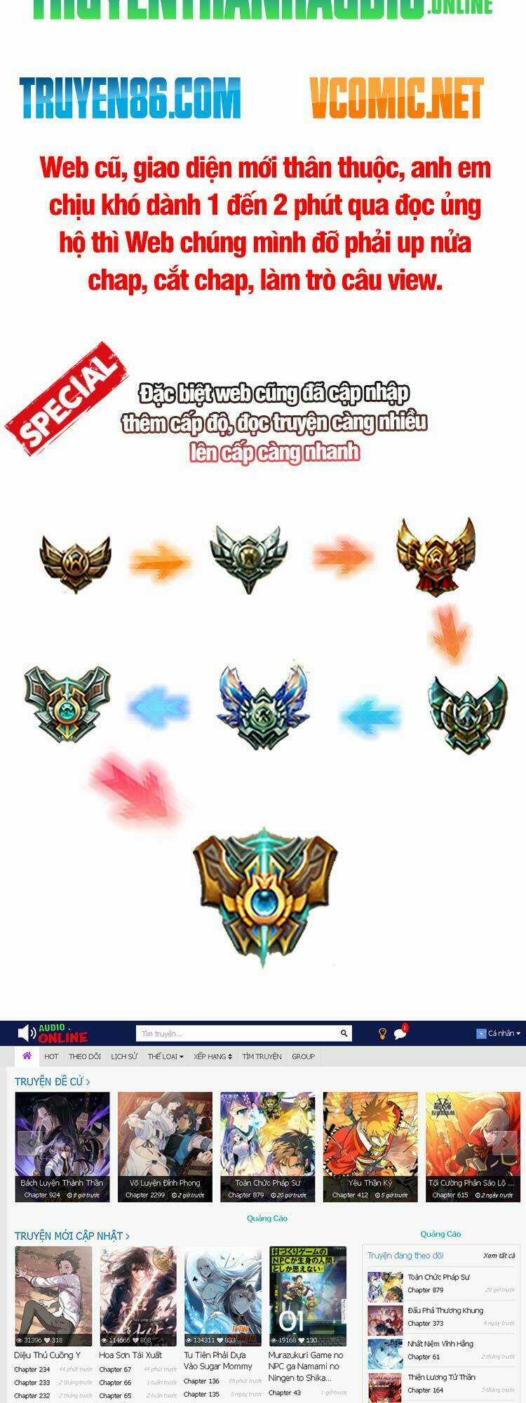 Nguyên Long Chapter 320 trang 43