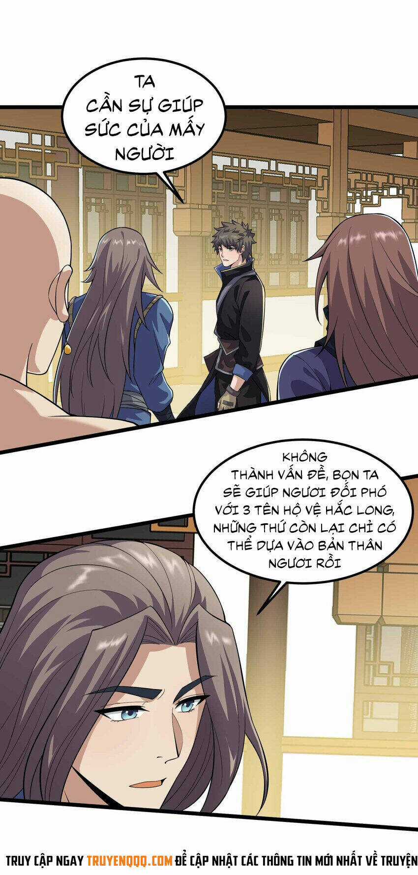 Nguyên Long Chapter 340.5 trang 17