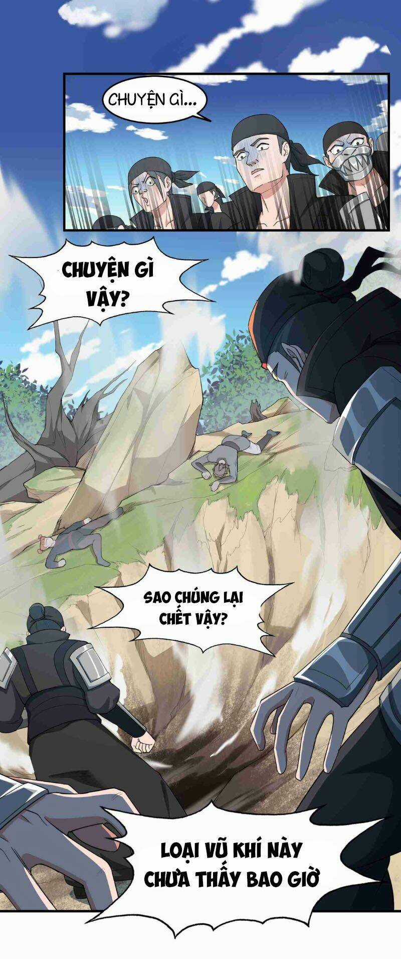 Nguyên Long Chapter 35 trang 1