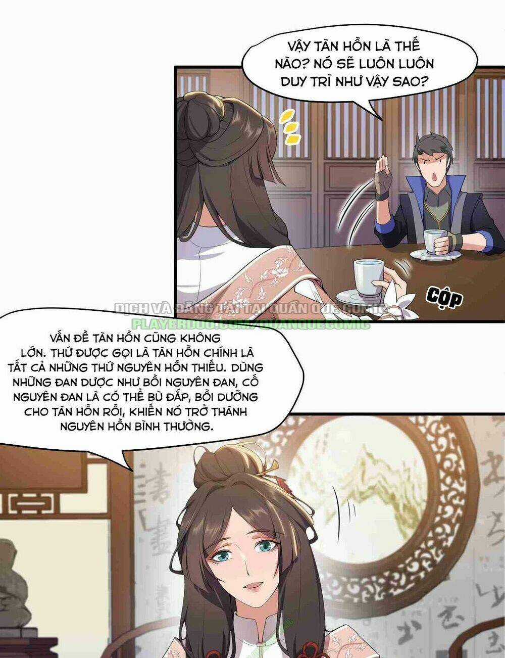 Nguyên Long Chapter 5 trang 21